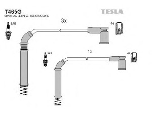 TESLA T465G uždegimo laido komplektas 
 Kibirkšties / kaitinamasis uždegimas -> Uždegimo laidai/jungtys
1319060, 1319061, 1319062
