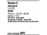 WALKER OPH17940BB išmetimo sistema 
 Išmetimo sistema -> Išmetimo sistema, visa