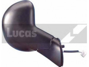 LUCAS ELECTRICAL ADP551 išorinis veidrodėlis 
 Kėbulas -> Keleivių kabina -> Veidrodėlis