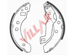 VILLAR 629.0608 stabdžių trinkelių komplektas 
 Techninės priežiūros dalys -> Papildomas remontas
1613131, 5015659, 5020408, 5020548