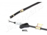JAPANPARTS BC-443L trosas, stovėjimo stabdys 
 Stabdžių sistema -> Valdymo svirtys/trosai
47560SE0932, 47560SE0933