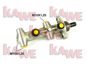 KAWE B6775 pagrindinis cilindras, stabdžiai
7507946