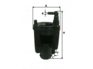 UNIFLUX FILTERS XB320 kuro filtras 
 Techninės priežiūros dalys -> Papildomas remontas
31911-38201
