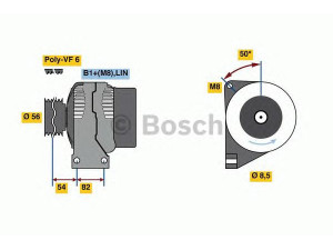 BOSCH 0 986 047 380 kintamosios srovės generatorius 
 Elektros įranga -> Kint. sr. generatorius/dalys -> Kintamosios srovės generatorius
30658085, 30667787, 30667894, 36050263