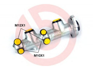BREMBO M 61 026 pagrindinis cilindras, stabdžiai 
 Stabdžių sistema -> Pagrindinis stabdžių cilindras
95633277, 24211915013, 27210003073