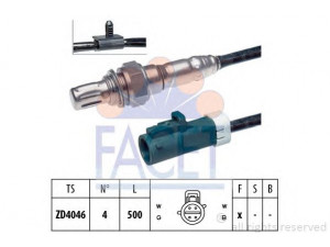 FACET 10.7324 lambda jutiklis 
 Išmetimo sistema -> Lambda jutiklis
4 140 960, YL84-9F472-AD, YL84-9F472-AE