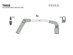 TESLA T888B uždegimo laido komplektas 
 Kibirkšties / kaitinamasis uždegimas -> Uždegimo laidai/jungtys
96288956, 96288956