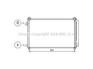 AVA QUALITY COOLING MZA5241D kondensatorius, oro kondicionierius 
 Oro kondicionavimas -> Kondensatorius
TD1161480A