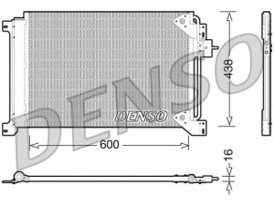 DENSO DCN12004 kondensatorius, oro kondicionierius 
 Oro kondicionavimas -> Kondensatorius
41214450