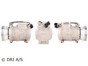 DRI 700510054 kompresorius, oro kondicionierius 
 Oro kondicionavimas -> Kompresorius/dalys
1385172, 1389418, 1390589, 64521385172
