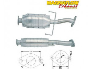 MAGNAFLOW 84804 katalizatoriaus keitiklis 
 Išmetimo sistema -> Katalizatoriaus keitiklis
B61S20600D, BP1920600, BP1920600F