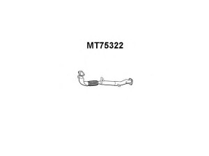 VENEPORTE MT75322 išleidimo kolektorius
MR160804