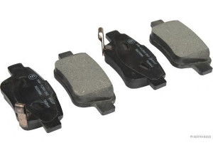 MAGNETI MARELLI 600000100340 stabdžių trinkelių rinkinys, diskinis stabdys
04466-05010, 04466-05020, 04466-28110