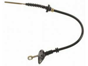 SACHS 3074 003 361 sankabos trosas 
 Dviratė transporto priemonės -> Kabeliai ir tachometro velenaai -> Sankabos trosas
7706794