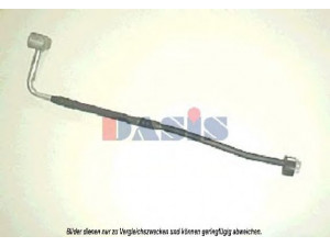 AKS DASIS 885594N aukšto/žemo slėgio linija, oro kondicionavimas 
 Oro kondicionavimas -> Žarnelės/vamzdeliai
6X0820741B, 6XO820741B