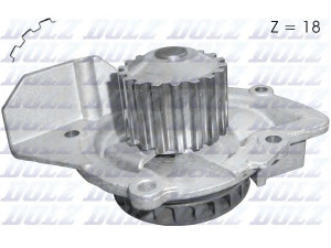 DOLZ C147 vandens siurblys 
 Aušinimo sistema -> Vandens siurblys/tarpiklis -> Vandens siurblys
692380, 1694898, 1727556, 9M5Q8501AA