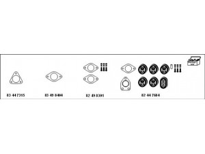 HJS MT-Kia28 išmetimo sistema 
 Išmetimo sistema -> Išmetimo sistema, visa
