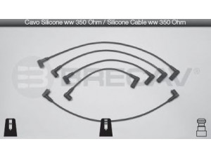 BRECAV 06.589 uždegimo laido komplektas 
 Kibirkšties / kaitinamasis uždegimas -> Uždegimo laidai/jungtys
7716094, 7716094