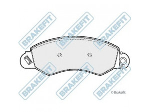 APEC braking PD3107 stabdžių trinkelių rinkinys, diskinis stabdys 
 Techninės priežiūros dalys -> Papildomas remontas