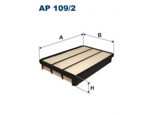 FILTRON AP109/2 oro filtras 
 Techninės priežiūros dalys -> Techninės priežiūros intervalai
97111423