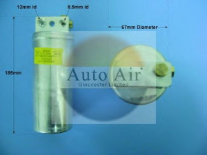 AUTO AIR GLOUCESTER 31-1044 džiovintuvas, oro kondicionierius 
 Oro kondicionavimas -> Džiovintuvas
1618041, 1618042, 1618154, 52464425