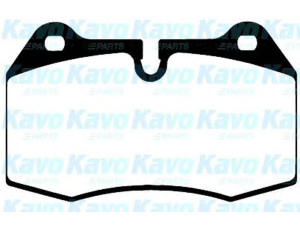 KAVO PARTS BP-6558 stabdžių trinkelių rinkinys, diskinis stabdys