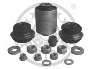 OPTIMAL F8-5023 pakabos komplektas 
 Ašies montavimas/vairavimo mechanizmas/ratai -> Valdymo svirtis/pasukamosios svirties sujungimas -> Vairo trauklės (valdymo svirtis, išilginis balansyras, diago
2023300075