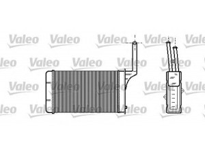 VALEO 812114 šilumokaitis, salono šildymas 
 Šildymas / vėdinimas -> Šilumokaitis
6448-75, 644875