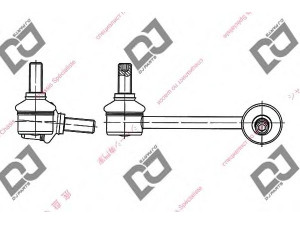 DJ PARTS DL1065 šarnyro stabilizatorius 
 Ašies montavimas/vairavimo mechanizmas/ratai -> Stabilizatorius/fiksatoriai -> Savaime išsilyginanti atrama
GA2A-34-150, GA2A-34-150A, GA2A34150