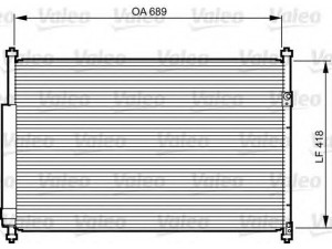 VALEO 814228 kondensatorius, oro kondicionierius 
 Oro kondicionavimas -> Kondensatorius
95310-64J00, 9531064J00