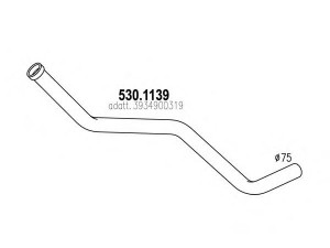 ASSO 530.1139 išleidimo kolektorius
3934900319