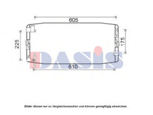 AKS DASIS 212077N kondensatorius, oro kondicionierius 
 Oro kondicionavimas -> Kondensatorius
8846020260