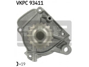 SKF VKPC 93411 vandens siurblys 
 Aušinimo sistema -> Vandens siurblys/tarpiklis -> Vandens siurblys
19200-P08-003, 19200-P08-004, 19200-P08-A01