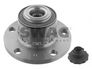 SWAG 30 93 2558 rato guolio komplektas 
 Ašies montavimas/vairavimo mechanizmas/ratai -> Rato stebulė/montavimas -> Rato guolis
6Q0 407 621 AB, 6Q0 407 621 AB S1