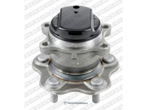 SNR R168.75 rato guolio komplektas 
 Ašies montavimas/vairavimo mechanizmas/ratai -> Rato stebulė/montavimas -> Rato guolis
43202-1KA0A, 43202-JG000, 43202-JG01A