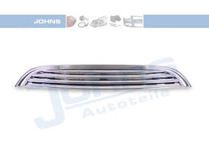 JOHNS 20 51 05 radiatorius grotelės 
 Kėbulas -> Kėbulo dalys/ sparnas/buferis -> Priekinis aerodinaminio pasipriešinimo sumažinimas/grotelės
51 13 7 026 202