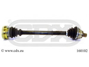 CDX 160102 kardaninis velenas 
 Ratų pavara -> Kardaninis velenas