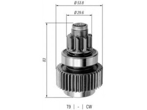 MAGNETI MARELLI 940113020265 krumpliaratis, starteris