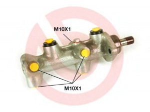 BREMBO M 85 070 pagrindinis cilindras, stabdžiai 
 Stabdžių sistema -> Pagrindinis stabdžių cilindras
010092, 03212015313, 03212015713