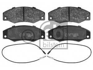 FEBI BILSTEIN 16379 stabdžių trinkelių rinkinys, diskinis stabdys 
 Techninės priežiūros dalys -> Papildomas remontas
77 01 202 481, 77 01 202 785, 77 01 202 815