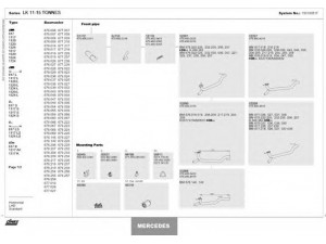 DINEX 150100517 išmetimo sistema