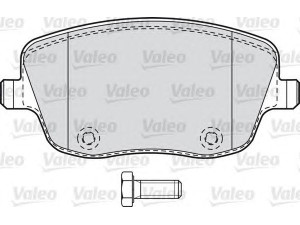 VALEO 598720 stabdžių trinkelių rinkinys, diskinis stabdys 
 Techninės priežiūros dalys -> Papildomas remontas
6Q0698151C, 6Q0698151C, 6Q0698151C