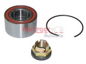 METZGER WM 430 rato guolio komplektas 
 Ašies montavimas/vairavimo mechanizmas/ratai -> Rato stebulė/montavimas -> Rato guolis
7700 841 979, 7701 205 778, 7701 462 469