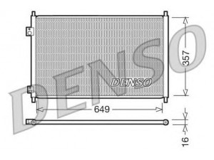 DENSO DCN40008 kondensatorius, oro kondicionierius 
 Oro kondicionavimas -> Kondensatorius
80110S6A901