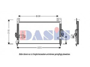 AKS DASIS 142180N kondensatorius, oro kondicionierius 
 Oro kondicionavimas -> Kondensatorius
MB849060