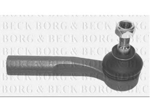 BORG & BECK BTR5361 skersinės vairo trauklės galas 
 Vairavimas -> Vairo mechanizmo sujungimai
773 64 569, 77363830, 77364569