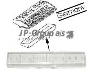 JP GROUP 8199350102 saugiklių dėžė
111937555D