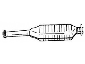 AKS DASIS SG40310 katalizatoriaus keitiklis