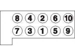 GOETZE 22-26065B varžtų kompl., cil. galvutės varžtai 
 Variklis -> Cilindrų galvutė/dalys -> Cylindrų galvutės varžtas
6159900212