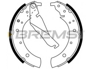 BREMSI GF0075 stabdžių trinkelių komplektas 
 Techninės priežiūros dalys -> Papildomas remontas
3421112086, 34211120867, 34211120868